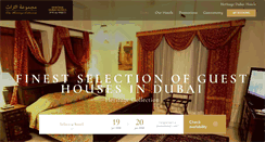 Desktop Screenshot of heritagedubaihotels.com